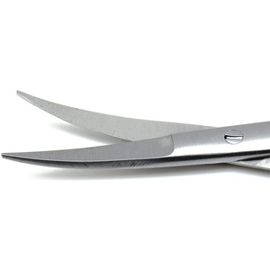 Tijeras Quirúrgicas Profesionales SURGIMPEX para Cirujanos de Iris, Instrumentos Quirúrgicos de Acero Inoxidable de Primera Calidad, Certificación CE Clase II Baja - Product Image 2