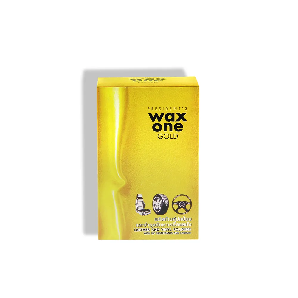 Nr.1 Auto pflege in Thailand WaxOne Autos itz Leder und Vinyl Polier-und Reinigungs flüssigkeit 135ML
