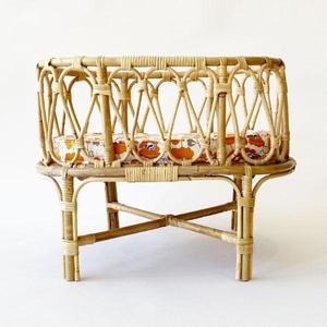 Poupée lit-balançoire en rotin, mobilier pour lit, nouveauté 84896436456 - Product Image 4