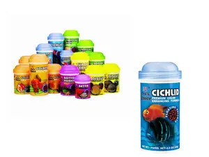 Color Enhancing Function Cichlid Fish Food