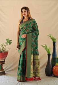 Lyre — baquet croisé en soie douce pour femme, vente en gros, accessoire de styliste, à prix d'usine, indien, nouvelle collection 2022 - Product Image 2