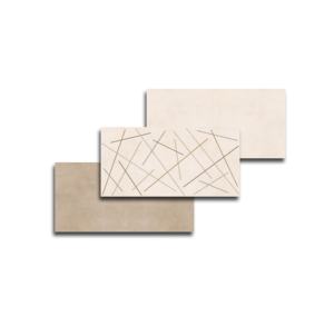 กระเบื้องหินแกรนิตอินเดียที่ขายดีที่สุดมูลค่าเป็นพิเศษการออกแบบที่ทันสมัยกระเบื้องบุผนังพิมพ์ลายดิจิตอลเซรามิกขนาด 300x600 มม. สําหรับสิ่งของด้านสุขภาพ - Product Image 1