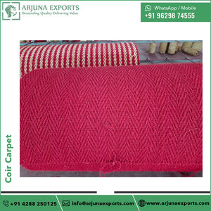 Rouleau de tapis d'escalier et de revêtement de sol en fibre de coco biodégradable également tapis de passerelle - Product Image 2