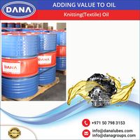Huile de compresseur textile pour tricotage Dana Lubes 24 (ISO VG 24) Huile de base SAE AE Utilisation automobile, industrielle et marine