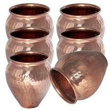 High selling attractive Copper Lota for wedding pooja and functions - Product Image 3