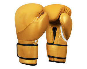 Guantes de boxeo de alta calidad para entrenamiento y competición Guantes de boxeo profesionales cómodos con logotipo personalizado - Product Image 1