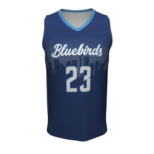 Uniforme de baloncesto para jóvenes, ropa de malla personalizada y barata, diseños personalizados con el nombre del equipo, venta al por mayor - Product Image 5