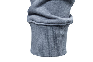 Sweat-shirt à manches longues décontracté en coton pour hommes Streetwear à capuche Impression personnalisée Couleur unie Hiver Teint uni Design Dernier style - Product Image 6