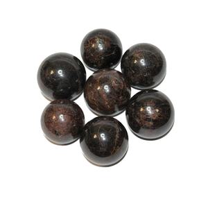 Bola de esfera Esfera de cristal de granate natural Bola de piedra Bola de piedras preciosas esfera natural cristal curativo Mayorista - Product Image 6