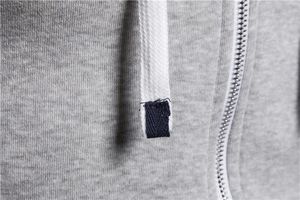 Customized Plus Size Winter <b>Men's</b> Hoodies 100% Cotton Plain Dyed <b>Fleece</b> <b>Quarter</b> <b>Zip</b> up Eco-Friendly Gym Workout - Product Image 4