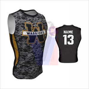 VAFIR 2024 Gamme Respirant 7v7 Football Sublimé Compression Uniforme Optimal pour 7 sur 7 Jeux - Product Image 5