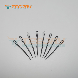 Tyry — pinces en métal pour femmes, Extension de cheveux de mariée, outils d'extension de cheveux, de couleur noire - Product Image 4