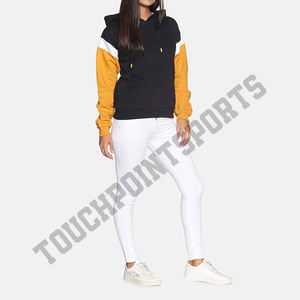 Fashion Women Cotton Stand Collar Long Sleeve Sweatshirts Casual Loose Sweatshirt 2021 Hot - Product Image 2