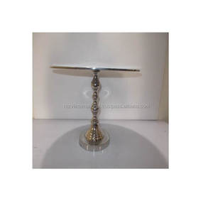 Soporte de aluminio de una capa para pastel - Product Image 3