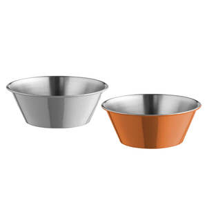 Ensemble de deux bols à nourriture design populaire, vaisselle pour la maison et l'hôtel, plat de service, bol à riz, bol de service multifonctionnel - Product Image 1