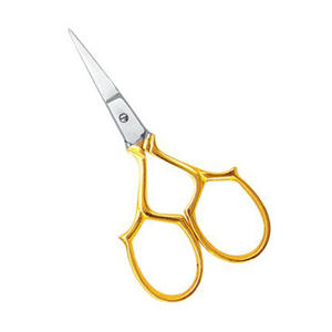 Tijeras de Uñas Profesionales Personalizables de Alta Calidad con Mango de Cerámica Duradero y Acero Inoxidable Recto - Product Image 1