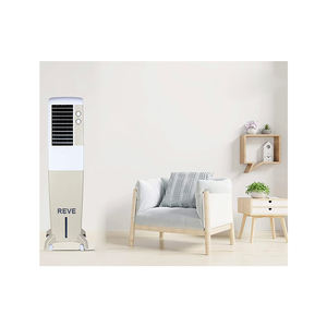 Refroidisseur d'air tour moderne de 50 litres compatible avec les onduleurs, avec alarme de niveau d'eau faible - Product Image 3