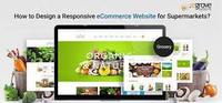 Meilleurs sites de vente d'épicerie en ligne Développement de sites Web de commerce électronique |   Conception de site Web de marché B2B réactif