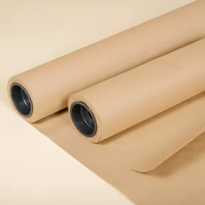 Brown Wrapping Packing Kraft papierrolle zu verkaufen