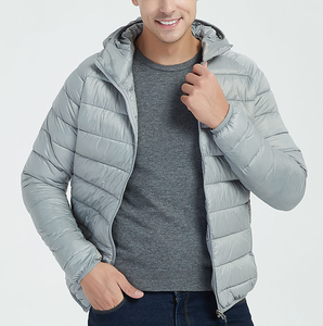 Wholesale new arrival Winter Hooded thick cotton Jacket Men's - Product Image 3