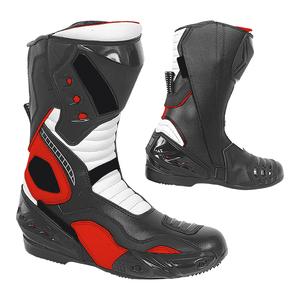 Custom Motorbike Leather <b>Boots</b> Professional Rider, Wholesale Premium Quality Racing Motorcycle <b>Boots</b> - Product Image 1