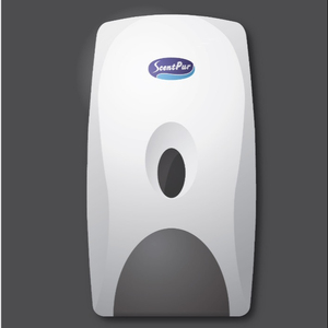 <b>Scent</b> Pur Pur Aura Series Hand <b>Soap</b> Dispenser Double and Foam Features Plastic Material Model SP 350 - Product Image 1