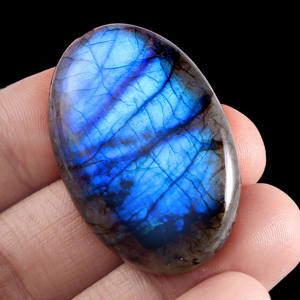 Labradorita Natural para hacer joyas, forma mixta, cabujón suelto, GEMA, tamaño libre, precio al por mayor - Product Image 3