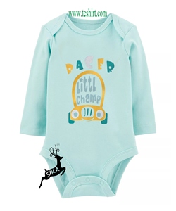 Tirupur Online Shopping Organic Cotton Bamboo Romper Undyed Newborn Cotton Spring and Summer Baby Underwear Newborn Baby Romper - Product Image 5