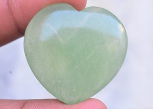 Wholesale Crystal Natural Green Aventurine <b>Heart</b> <b>Shape</b> Human <b>Heart</b> Love Pendant Gift - Product Image 6
