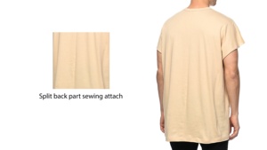 Super Qualité Extra Long Manches Courtes Hommes pour Polo T-Shirt Style Chinois Motif Uni Tricoté Vêtements Plus La Taille Prix - Product Image 5