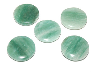 Grossiste Aventurine verte Pierre de palmier ronde Aventurine verte à vendre - Product Image 1