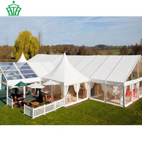 Affichage d'événement d'activité de tente d'exposition en aluminium de haute qualité de 20x30m pour 200 300 400 personnes