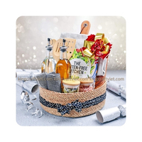 Panier de rangement multifonctionnel en jonc de mer et rotin, écologique, sur mesure, en stock, nouvelle promotion, couture en zigzag, service Vietnamien