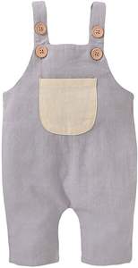 Monos de algodón orgánico sin mangas para bebé, monos con certificado Oekotex - Product Image 4