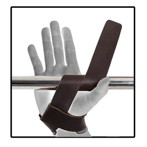 SAAR INDUSTRIES - Correas de Soporte para Muñeca Ajustables de Cuero Vacuno, Diseño de Última Generación, Antideslizantes, Grosor Estándar, Unisex - Product Image 3