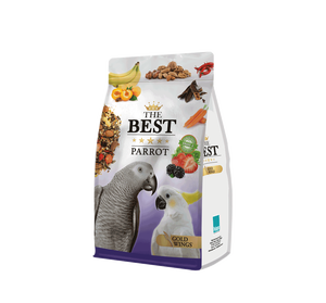 Meilleures granulés pour oiseaux de qualité supérieure de 200 g, nourriture pour animaux de compagnie en orange et blanc avec une durée de conservation de 2 ans pour vos amis à fourrure - Product Image 5