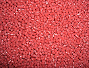 Gránulos de Plástico PP Reciclado/Reprocesado, Grado de Inyección, Modelo PP Color MY, Origen Muebles