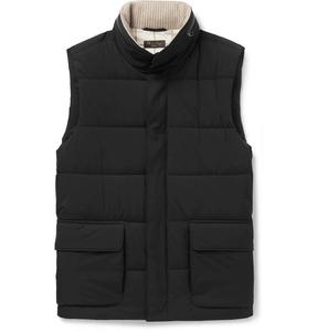 Respirant Hommes Classique Soft Storm System Quilted Shell Gilet À Capuche Homme - Product Image 1