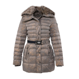 Mode femmes manteau d'hiver longue mince épaissir veste chaude prix de gros nouveau de haute qualité personnalisé décontracté Standard laine - Product Image 4
