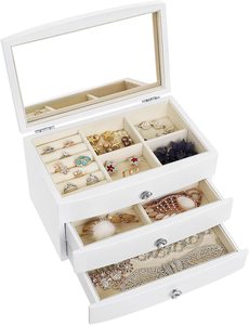 Vente chaude-Boîte à bijoux en bois faite à la main en gros du fabricant direct vietnamien - Product Image 5