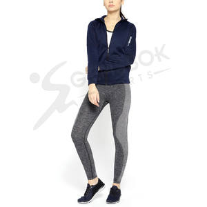 แจ็กเก็ตผู้หญิงแบบมีซิปผ้ายืด,โครงสร้างระบายอากาศได้ดีประสิทธิภาพสูง - Product Image 2