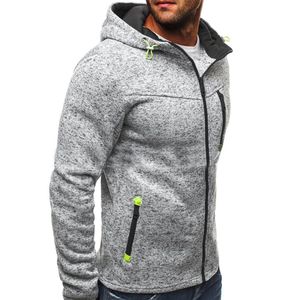 Sudaderas con capucha estampadas en la parte delantera y trasera de manga larga de moda para hombre - Product Image 2