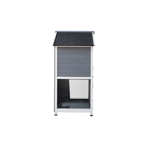 Abri d'animaux en bois pour 7 personnes, niche, abri pour lapin, niche, maison - Product Image 3