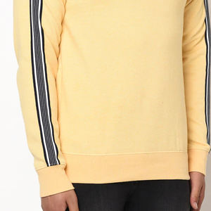 เสื้อสเวตเตอร์คอกลมสำหรับผู้ชายไซส์พิเศษใส่สบายกันรอยยับสำหรับผู้ชาย - Product Image 5