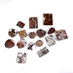 พลอยแจสเปอร์ม้าป่าธรรมชาติคุณภาพ AA น้ำหนัก 50 กรัม รูปทรงผสม แท้จากออสเตรเลีย สำหรับทำเครื่องประดับ ขายส่ง - Product Image 5