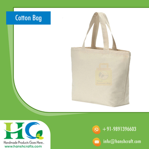 Bolsa de Compras de Algodón Ecológica, Tamaño Estándar, Reutilizable, Tejido Natural Duradero, Logotipo Personalizado, Proveedor Mayorista de la India - Product Image 3