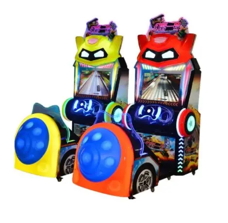 Otrazhenie Pervoye Hotselling Indoor Amusement Arcade CarRacing Game Machine Coin Operated Shooting Game For Sale