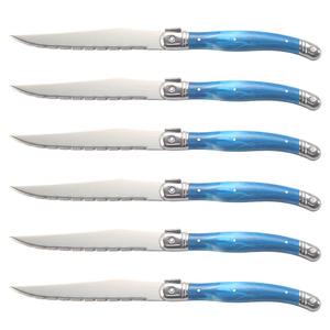 Professional Japanese Style Chef's <b>Knife</b> New Design Handle Stainless Steel Damascus <b>Sharp</b> Steak <b>Kitchen</b> Cutlery Set Block Metal - Product Image 1