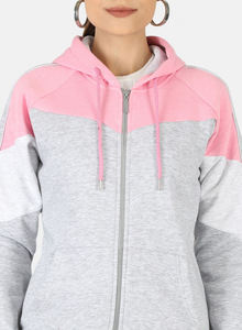 Conjunto de sudadera y pantalones de chándal personalizados al por mayor chándal de 2 piezas de algodón conjuntos unisex sudaderas con cremallera venta al por mayor chándales - Product Image 5