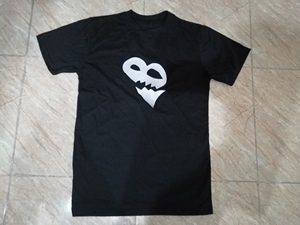 T-shirt manches courtes à col ras du cou pour homme, haut en coton blanc, à la mode, 100% - Product Image 4